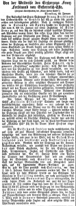 Franz Ferdinand in India, Neue Freie Presse 6.2.1893, p. 3, part a